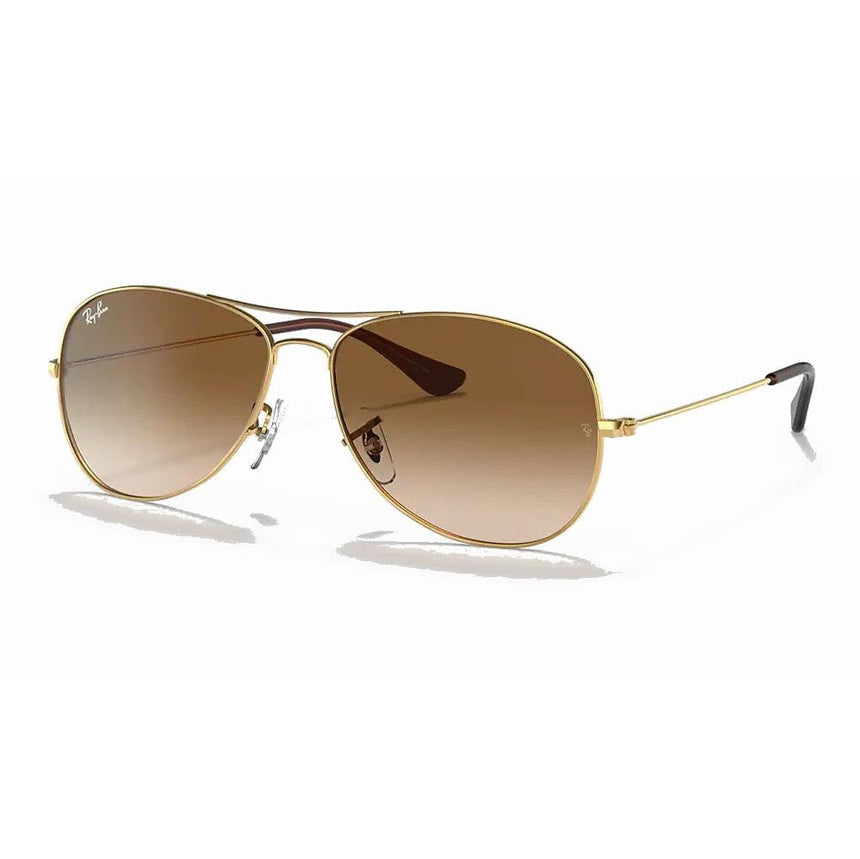 Ray-Ban Cockpit - Gold/Light Brown Gradient
