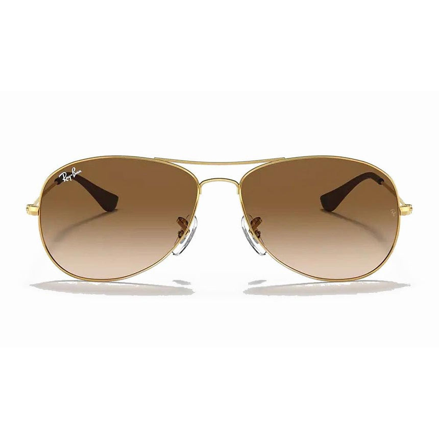 Ray-Ban Cockpit - Gold/Light Brown Gradient