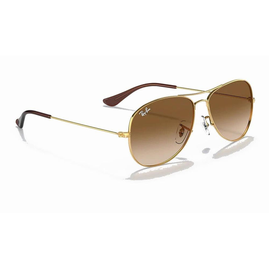 Ray-Ban Cockpit - Gold/Light Brown Gradient