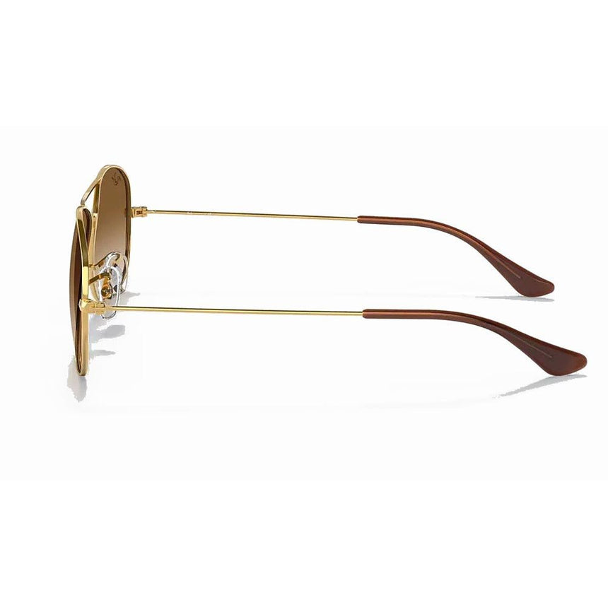 Ray-Ban Cockpit - Gold/Light Brown Gradient