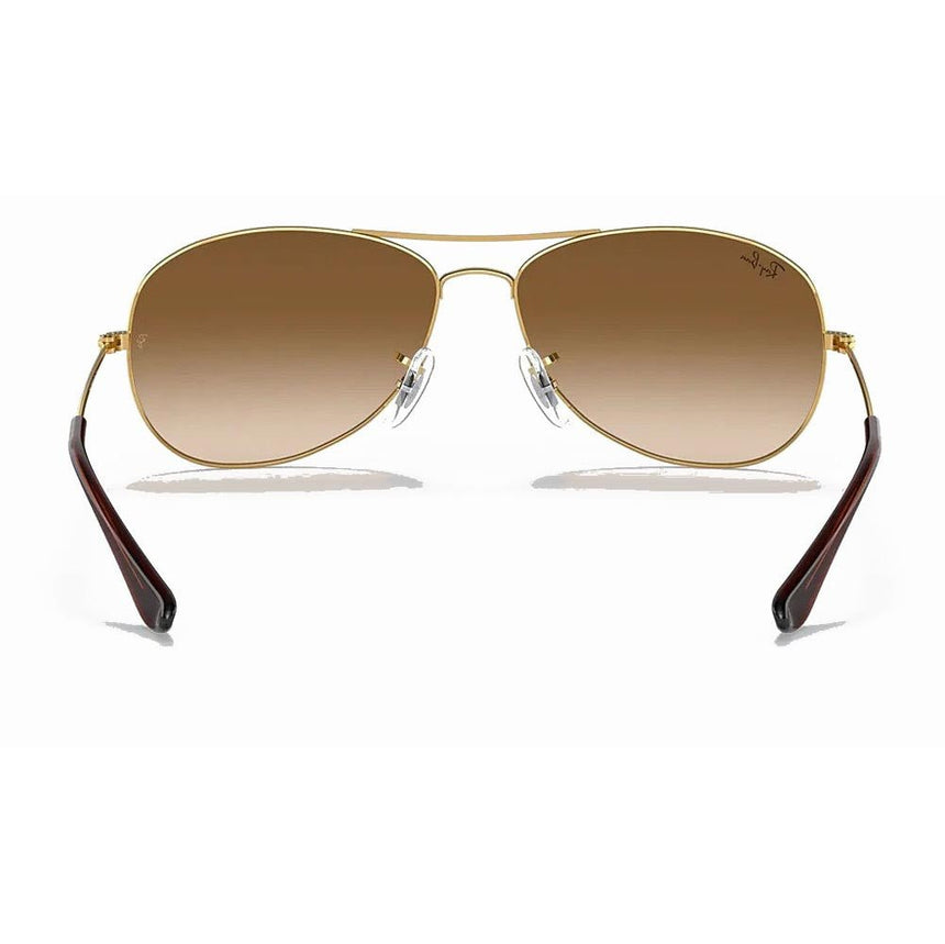 Ray-Ban Cockpit - Gold/Light Brown Gradient