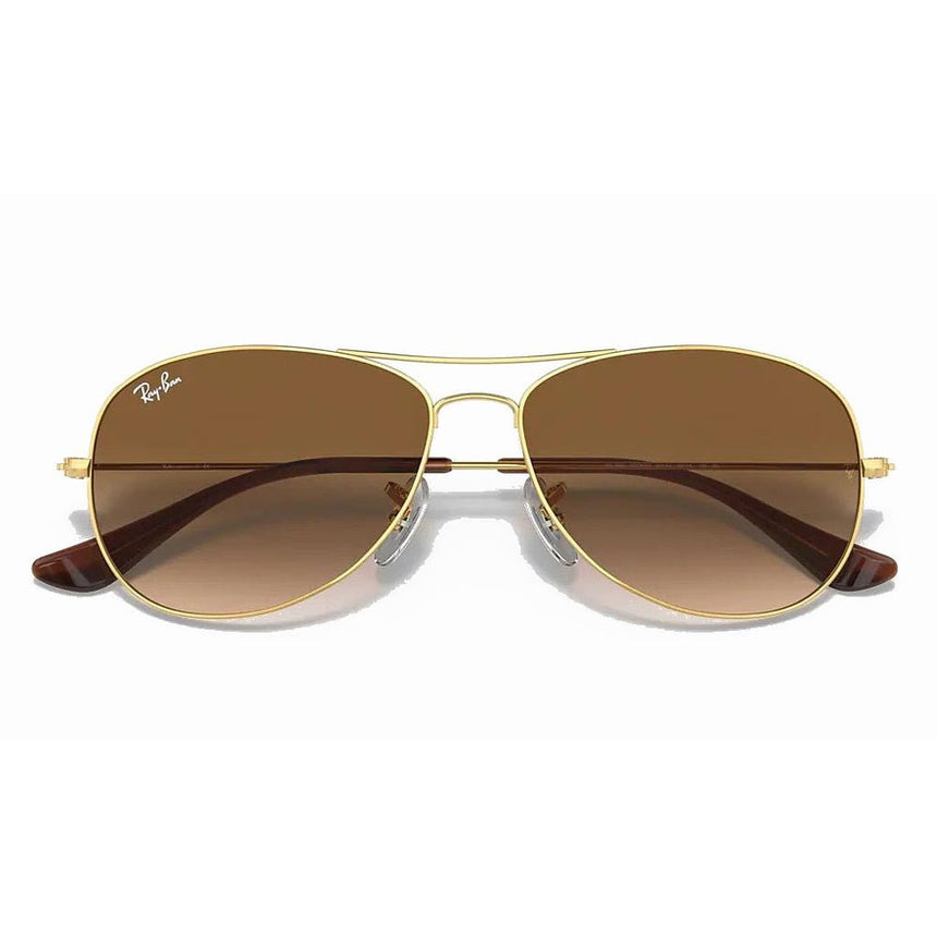 Ray-Ban Cockpit - Gold/Light Brown Gradient