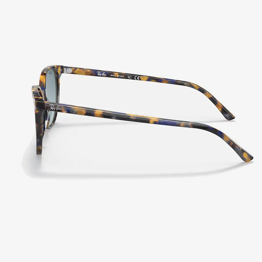 Ray-Ban Elliot - Yellow Blue Havana Tortoise/Blue Gradient