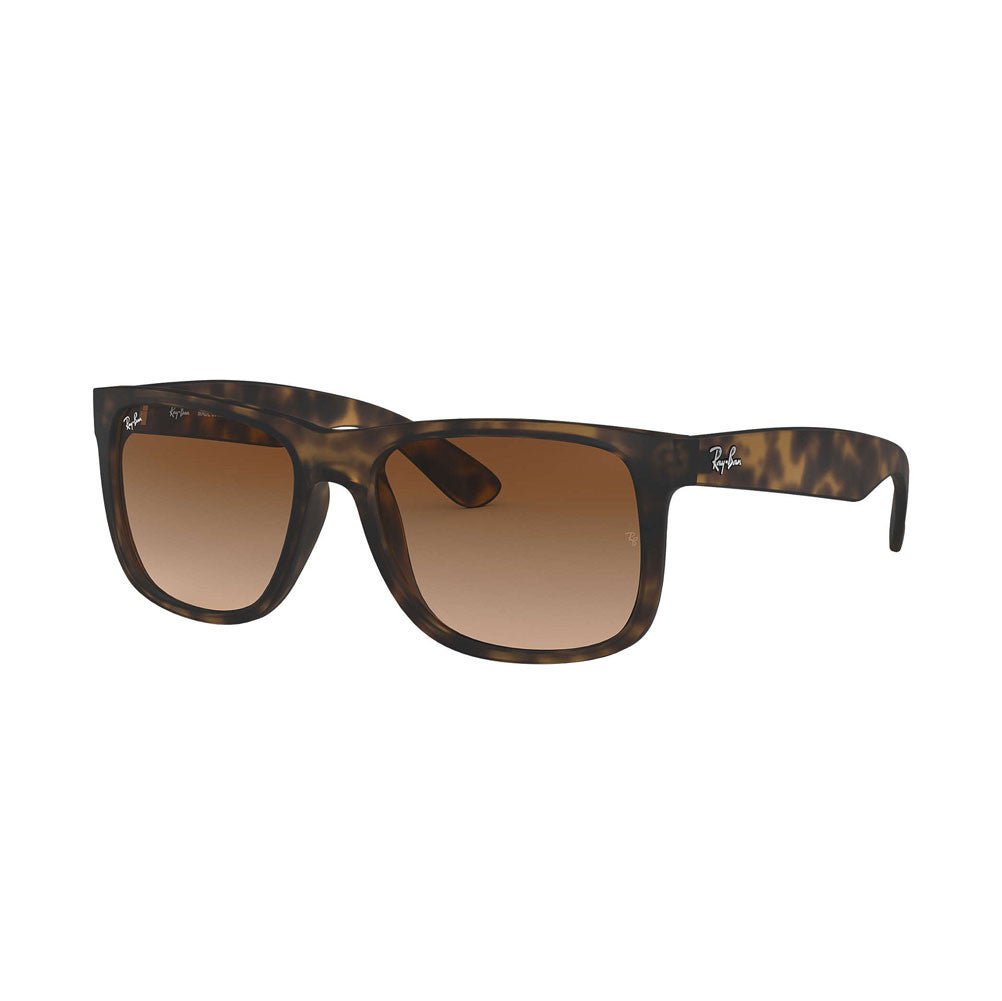 Ray-Ban Justin Classic - Tortoise/Brown Gradient – Golf HQ display picture 2
