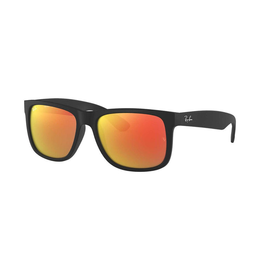 Ray-Ban Justin Color Mix - Black/Red Mirror