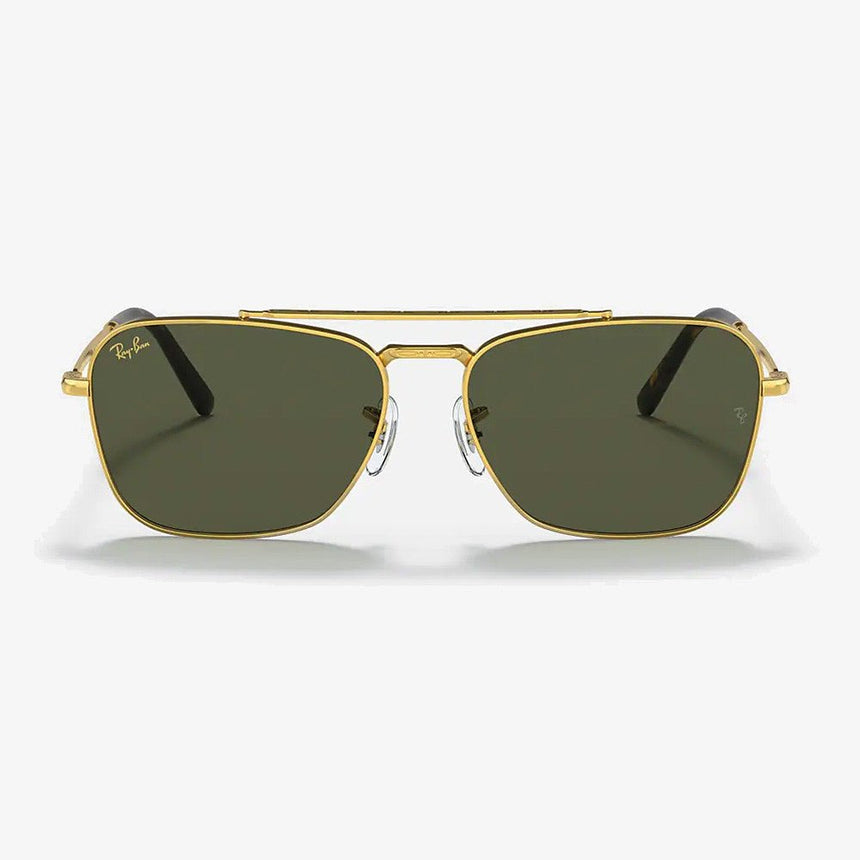 Ray-Ban New Caravan - Legend Gold/Green Classic