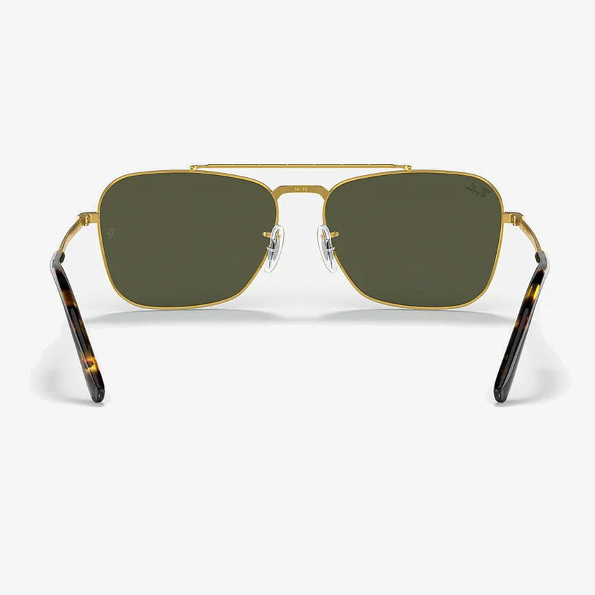 Ray-Ban New Caravan - Legend Gold/Green Classic