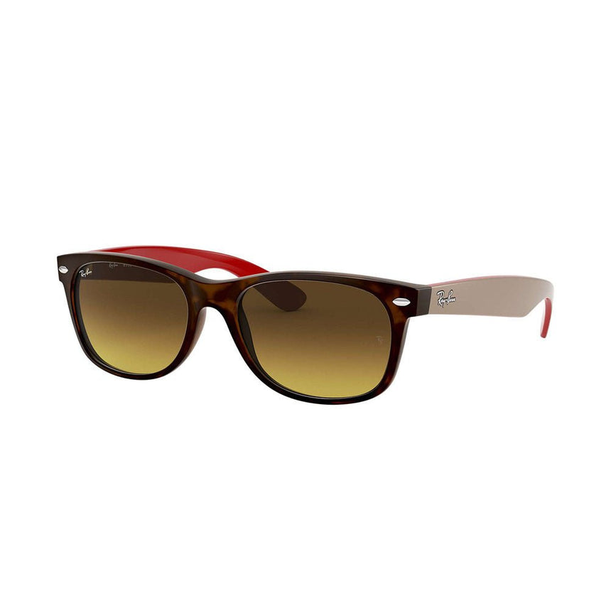Ray-Ban New Wayfarer BiColor - Tortoise Grey Red/Brown Gradient