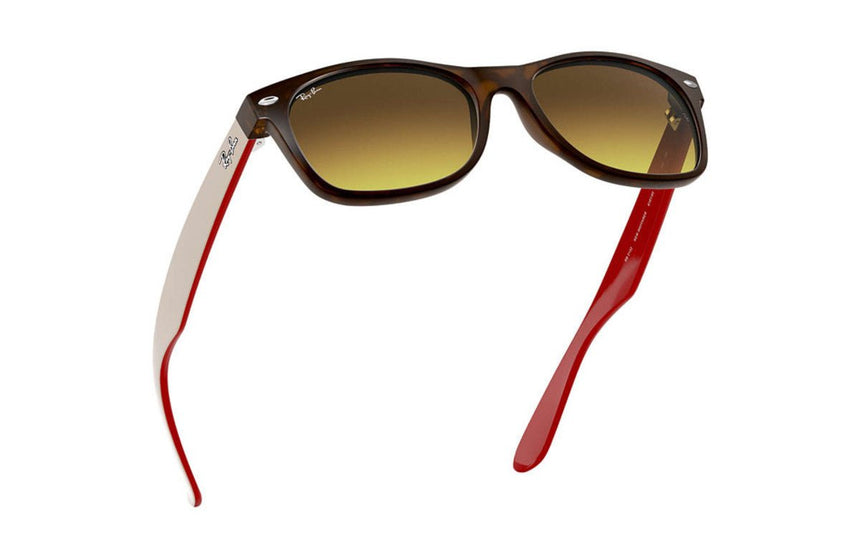Ray-Ban New Wayfarer BiColor - Tortoise Grey Red/Brown Gradient