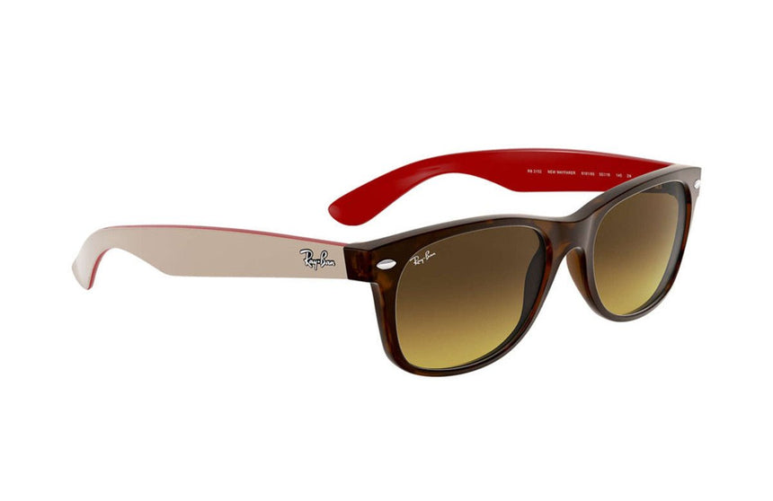 Ray-Ban New Wayfarer BiColor - Tortoise Grey Red/Brown Gradient