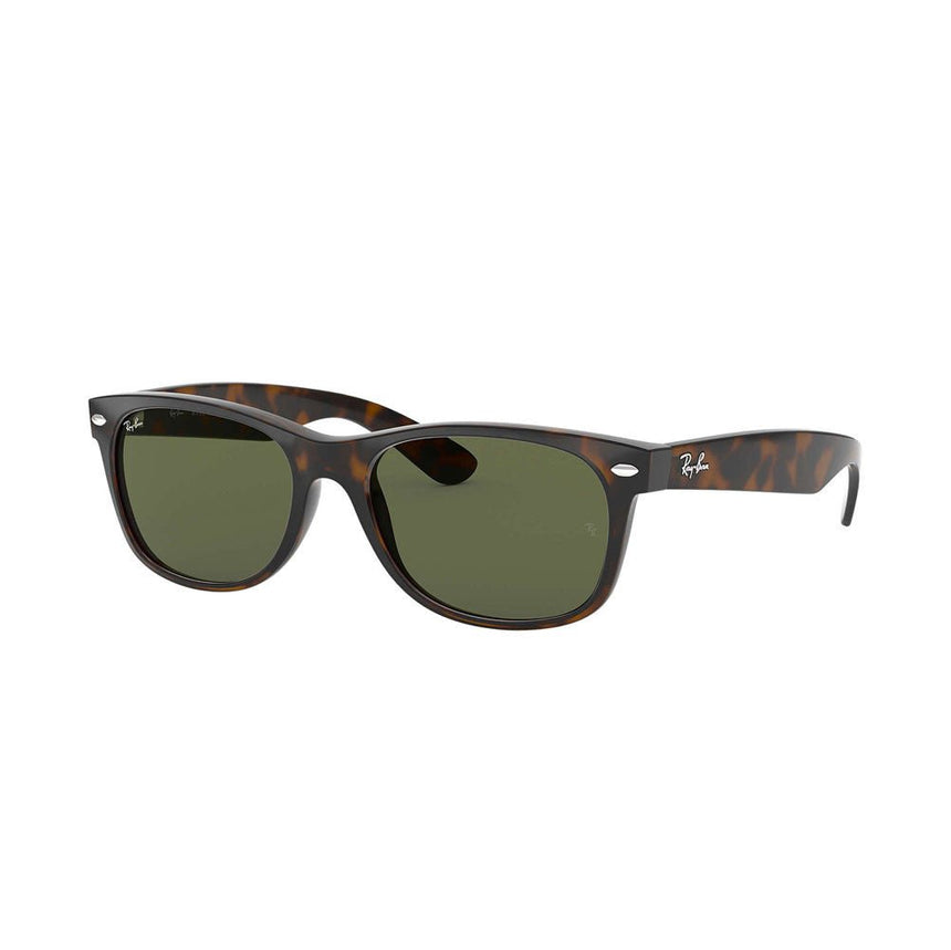 Ray-Ban New Wayfarer Classic - Tortoise/Green Classic G-15