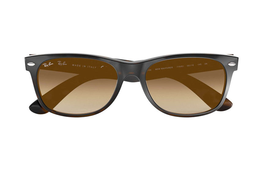 Ray-Ban New Wayfarer Classic - Tortoise/Light Brown Gradient - 52mm