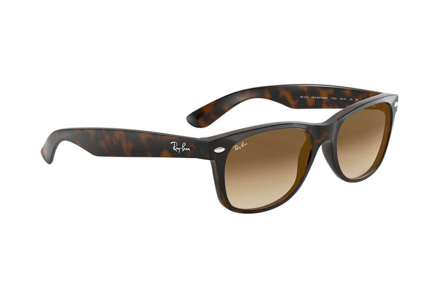 Ray-Ban New Wayfarer Classic - Tortoise/Light Brown Gradient - 52mm