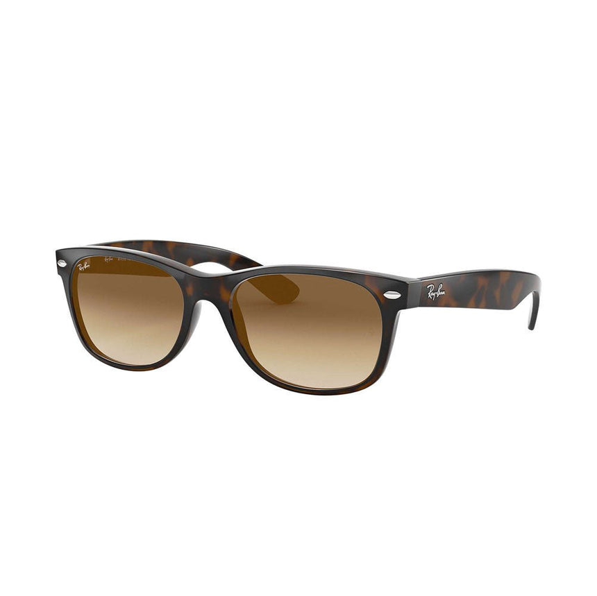 Ray-Ban New Wayfarer Classic - Tortoise/Light Brown Gradient - 55mm