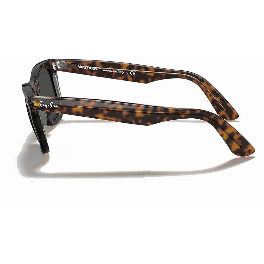 Ray-Ban Original Wayfarer BiColor - Tortoise/Dark Grey Classic