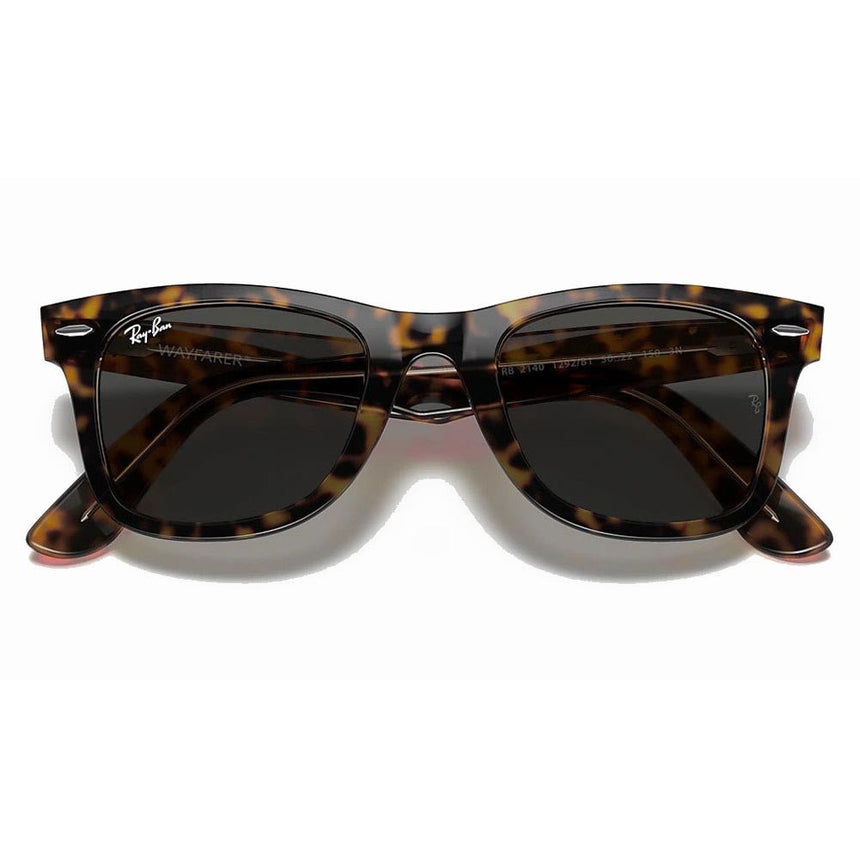 Ray-Ban Original Wayfarer BiColor - Tortoise/Dark Grey Classic