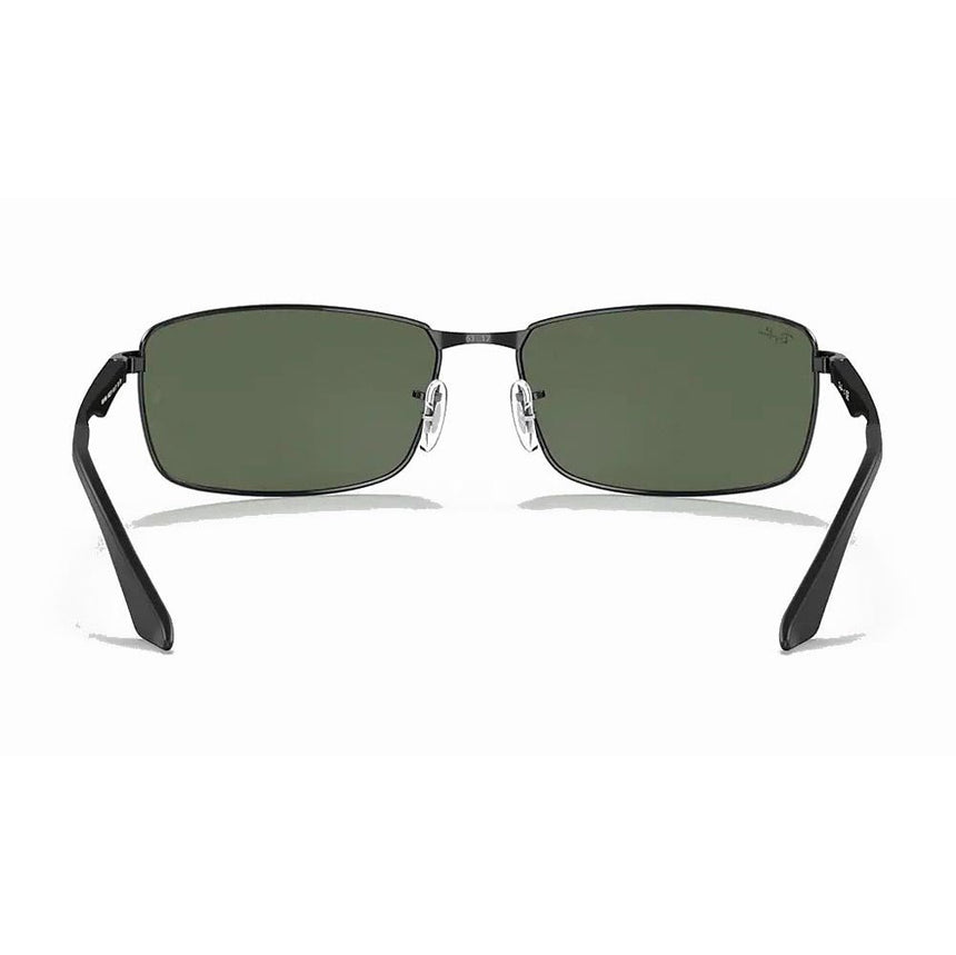 Ray-Ban RB3498 - Black/Green Classic