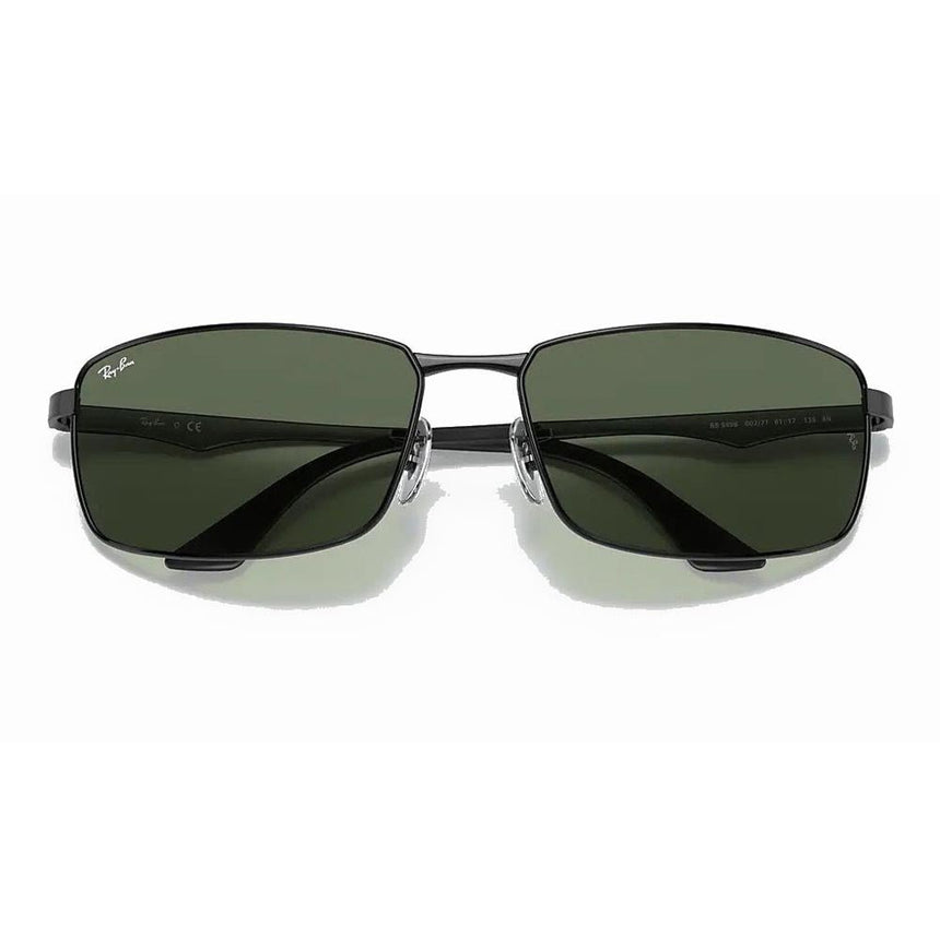 Ray-Ban RB3498 - Black/Green Classic