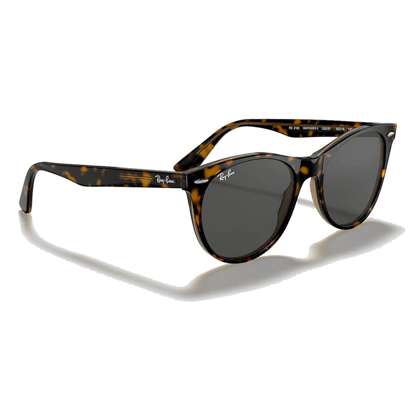 Ray-Ban Wayfarer II - Tortoise/Dark Grey Classic