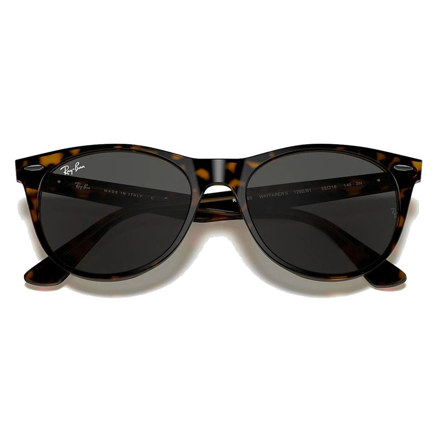 Ray-Ban Wayfarer II - Tortoise/Dark Grey Classic
