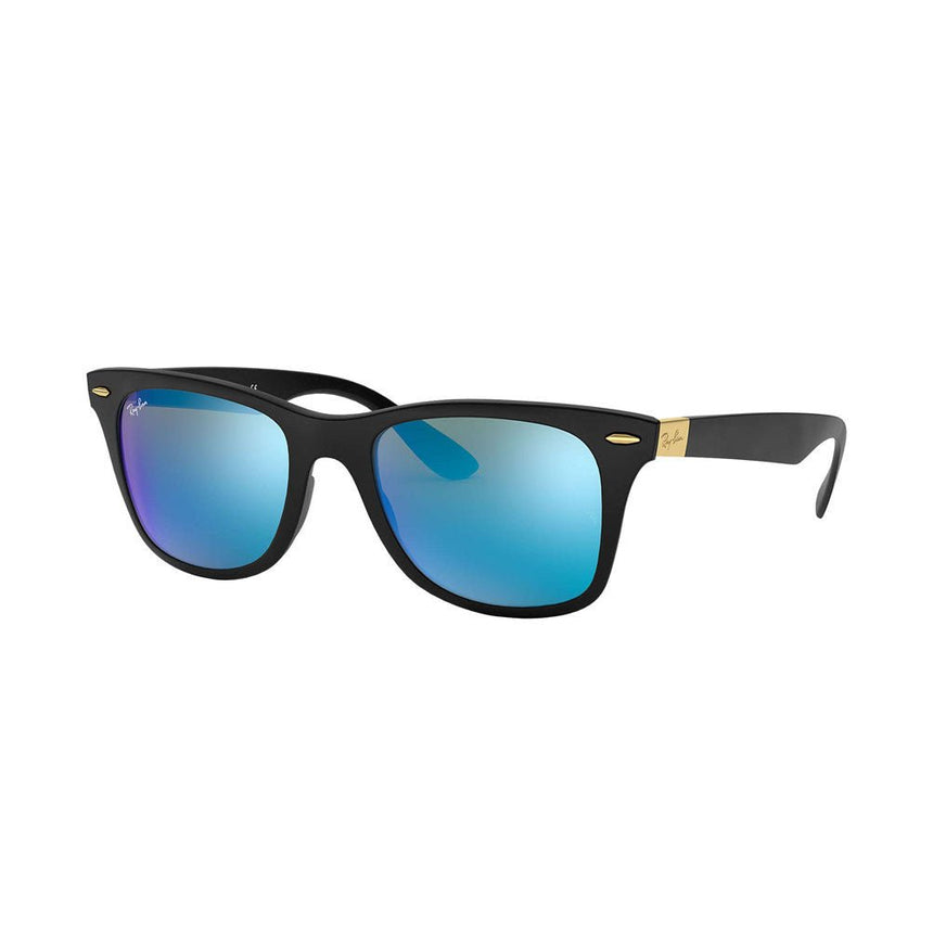 Ray-Ban Wayfarer Liteforce - Black/Blue Mirror