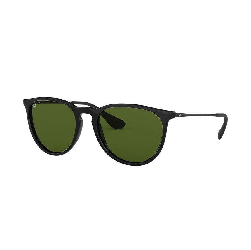 Ray-Ban Women's Erika Classic - Black/Polarized Green Classic G-15