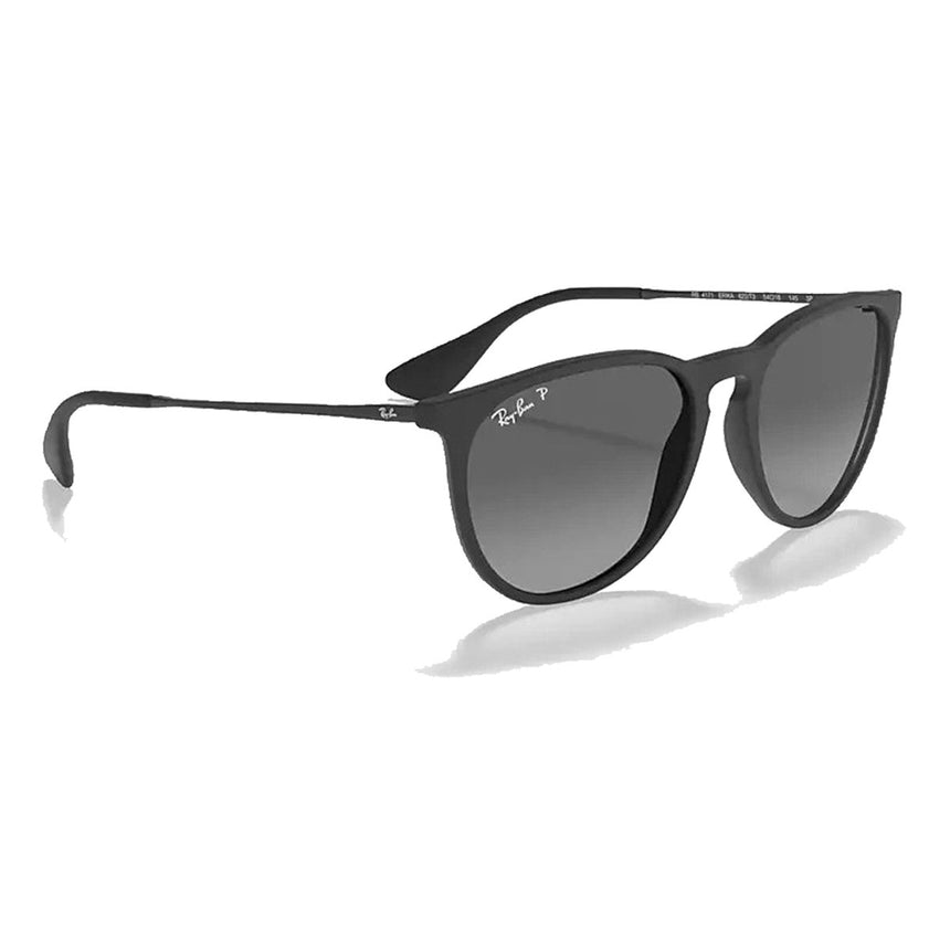 Ray-Ban Women's Erika Color Mix - Rubber Black/Grey Gradient