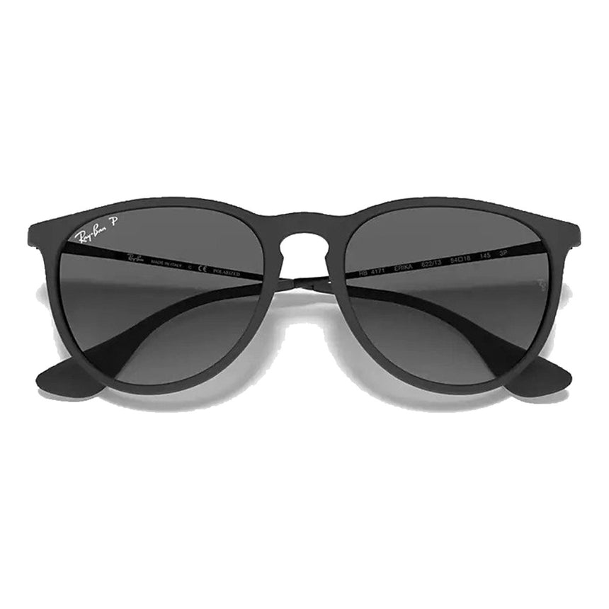 Ray-Ban Women's Erika Color Mix - Rubber Black/Grey Gradient