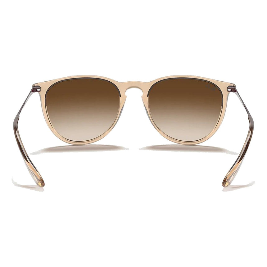 Ray-Ban Women's Erika Color Mix - Shiny Transparent Brown/Brown Gradient