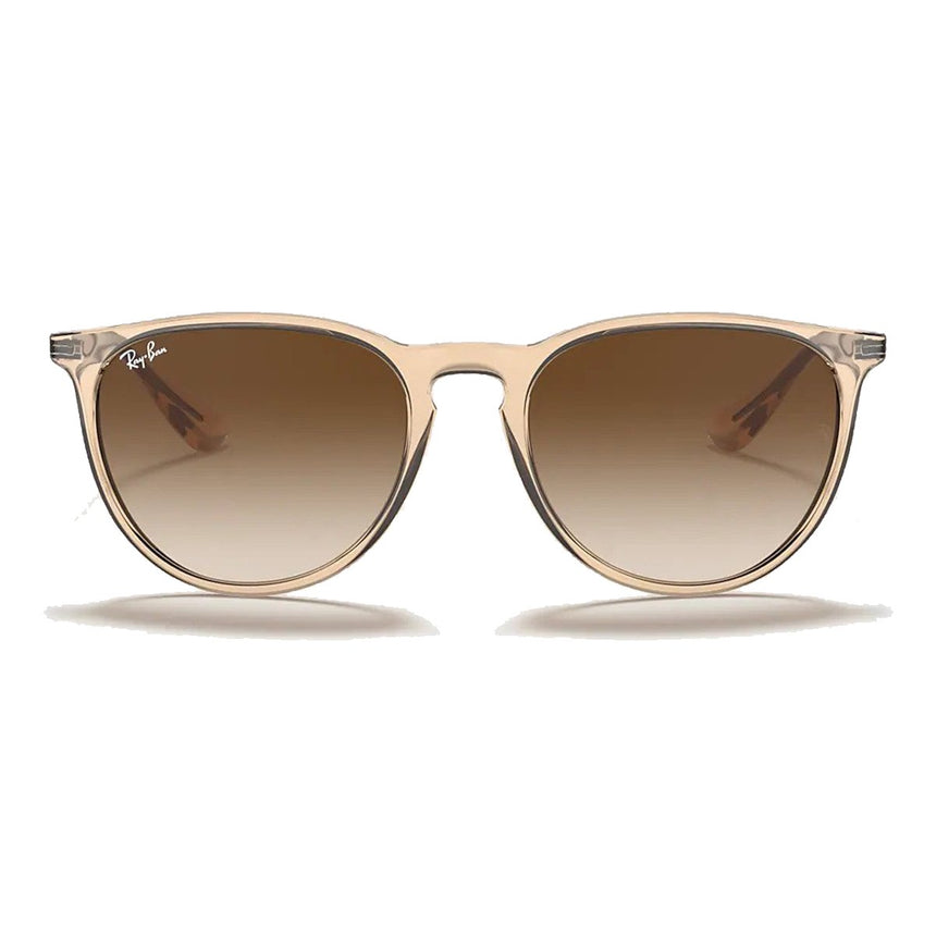 Ray-Ban Women's Erika Color Mix - Shiny Transparent Brown/Brown Gradient
