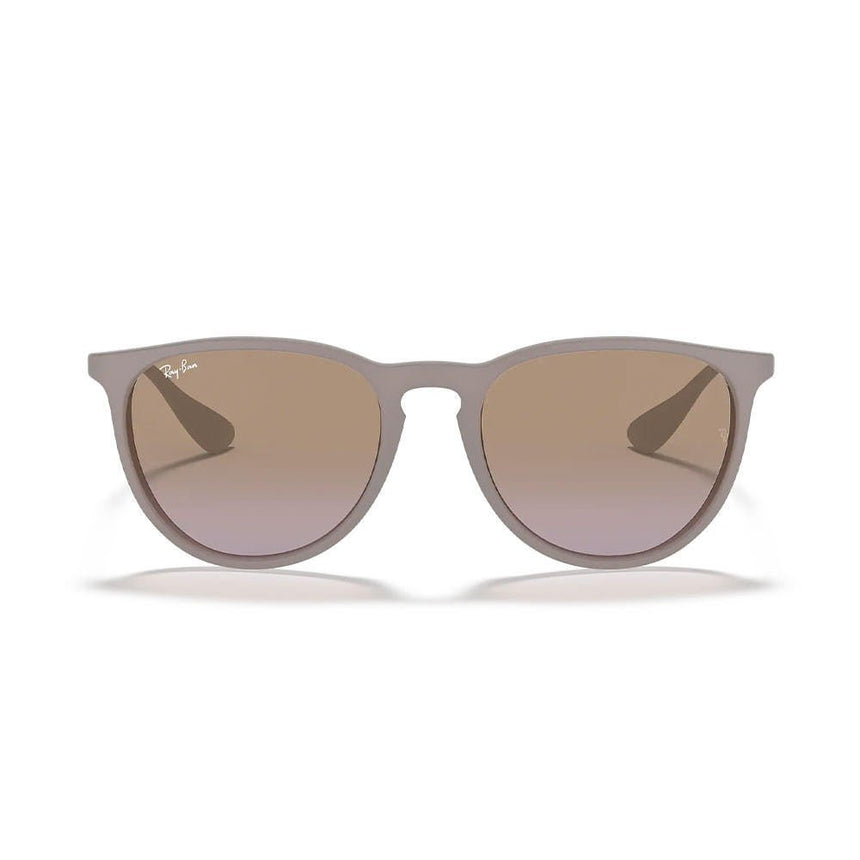 Ray-Ban Women's Erika - Dark Rubber Sand/Violet Gradient Brown
