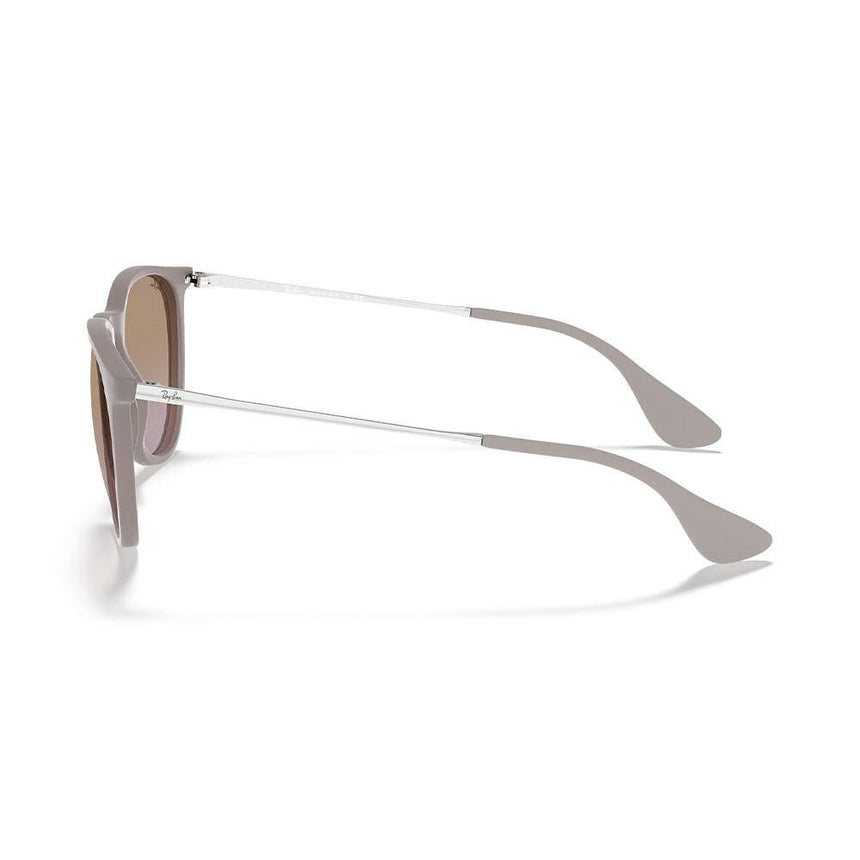 Ray-Ban Women's Erika - Dark Rubber Sand/Violet Gradient Brown