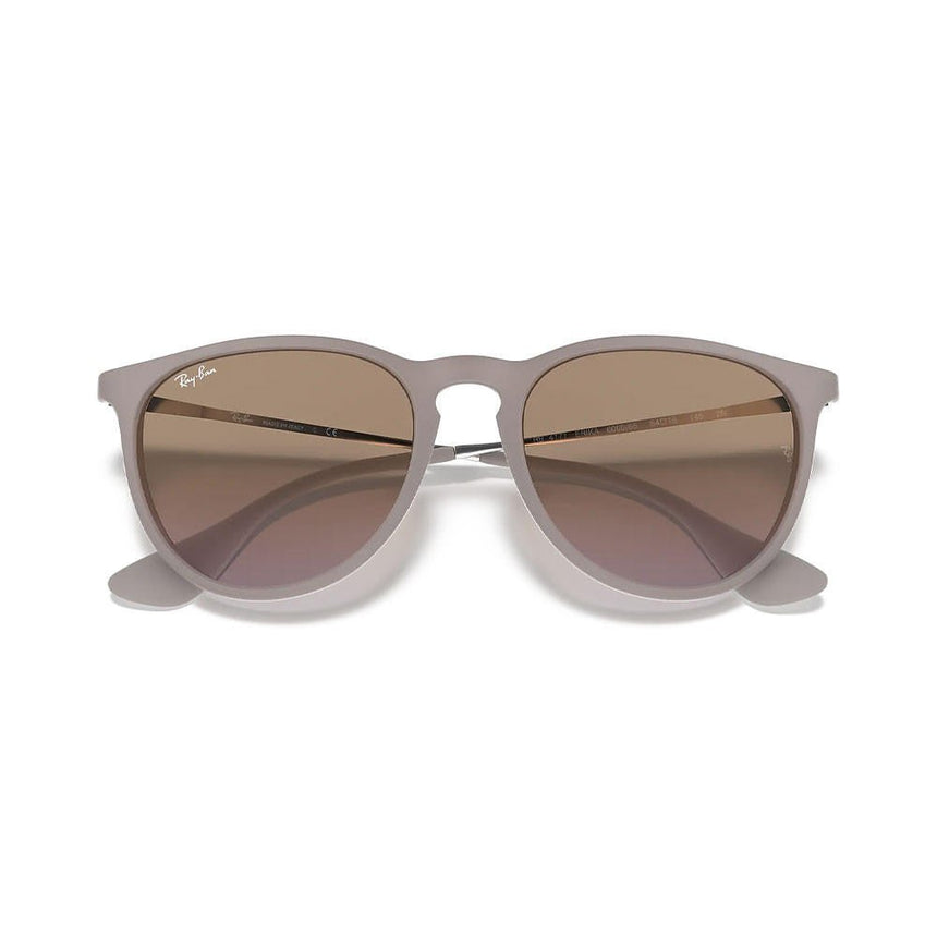 Ray-Ban Women's Erika - Dark Rubber Sand/Violet Gradient Brown
