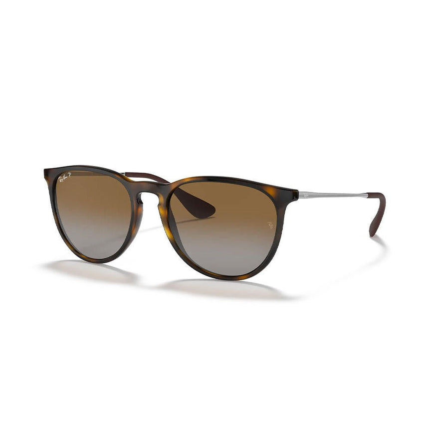 Ray-Ban Women's Erika - Tortoise/Dark Brown Gradient