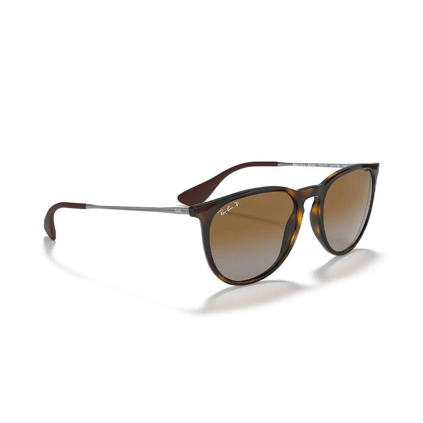 Ray-Ban Women's Erika - Tortoise/Dark Brown Gradient