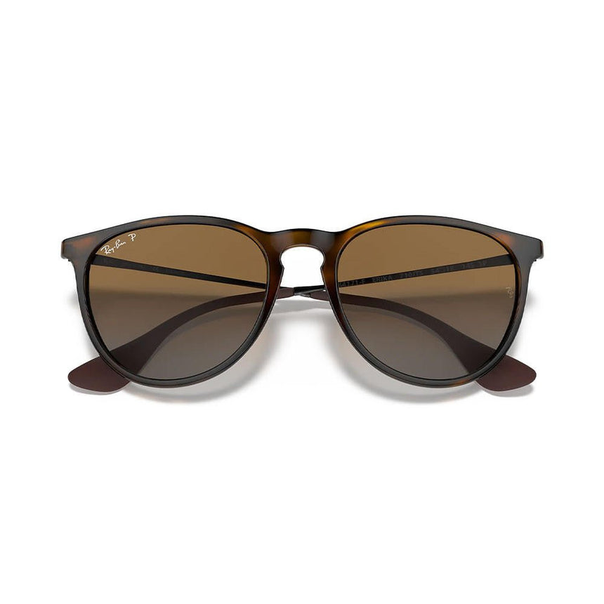 Ray-Ban Women's Erika - Tortoise/Dark Brown Gradient