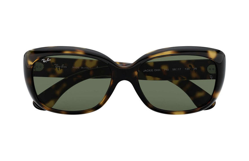 Ray-Ban Women's Jackie Ohh - Tortoise/Green Classic G-15