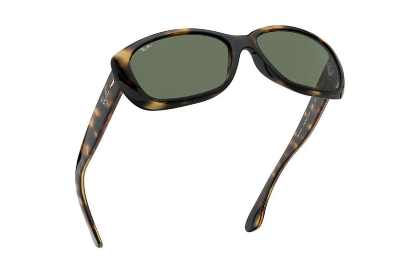 Ray-Ban Women's Jackie Ohh - Tortoise/Green Classic G-15