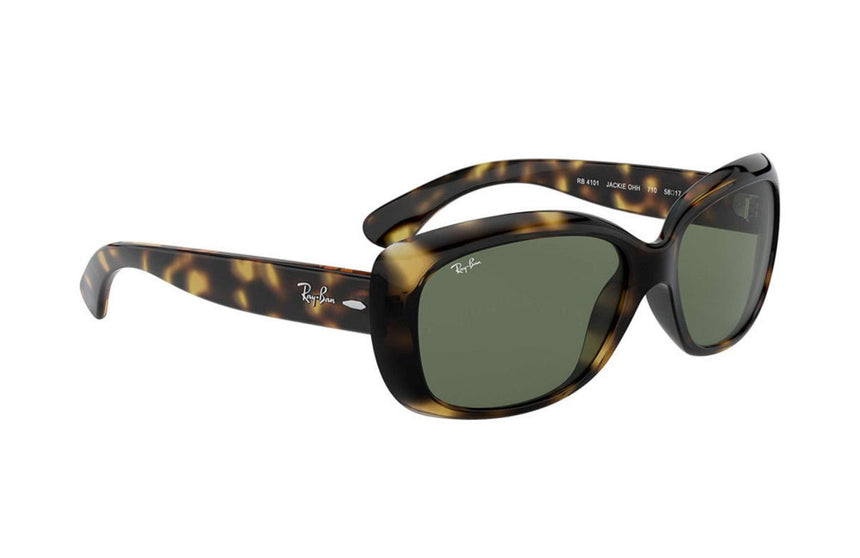 Ray-Ban Women's Jackie Ohh - Tortoise/Green Classic G-15