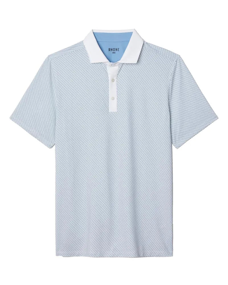 Tidal Green Wavy Stripe