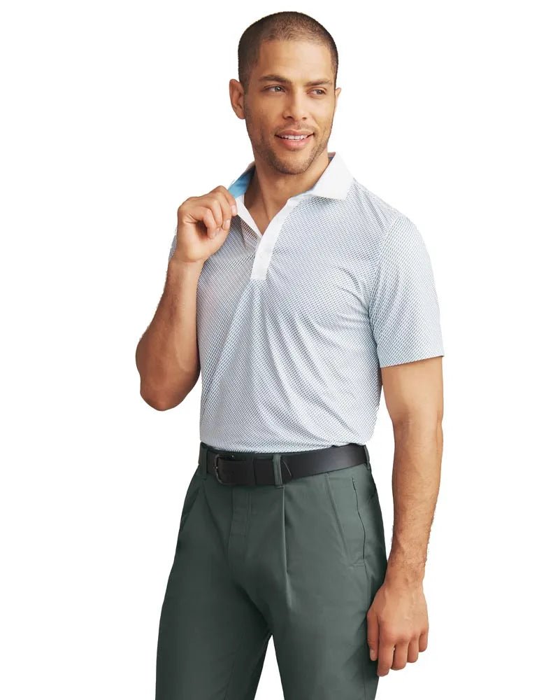 Tidal Green Wavy Stripe