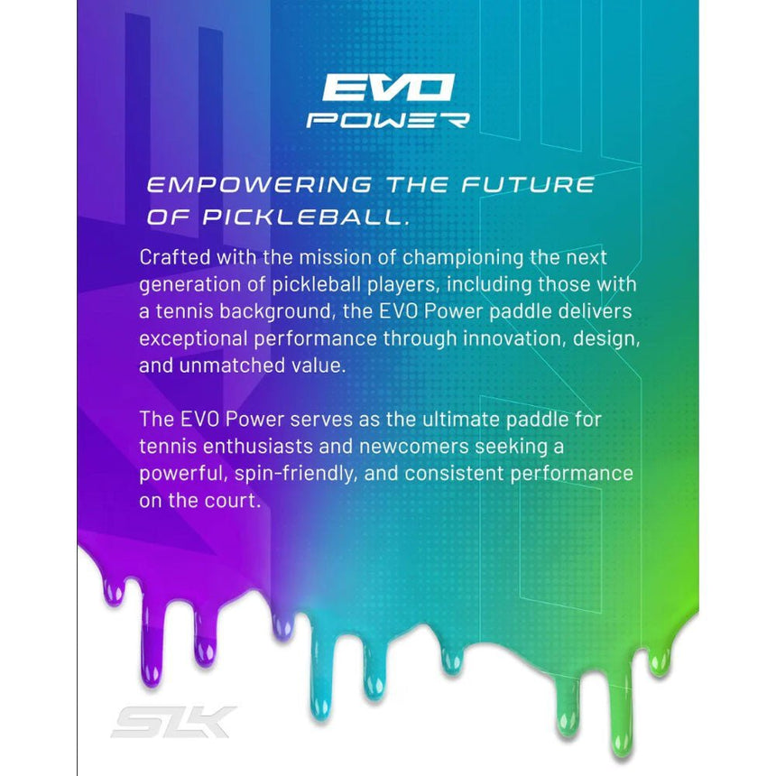Selkirk SLK Evo Power 2.0 Max Paddle