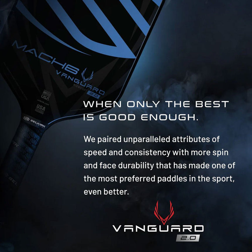 Selkirk Vanguard 2.0 Invikta Paddle