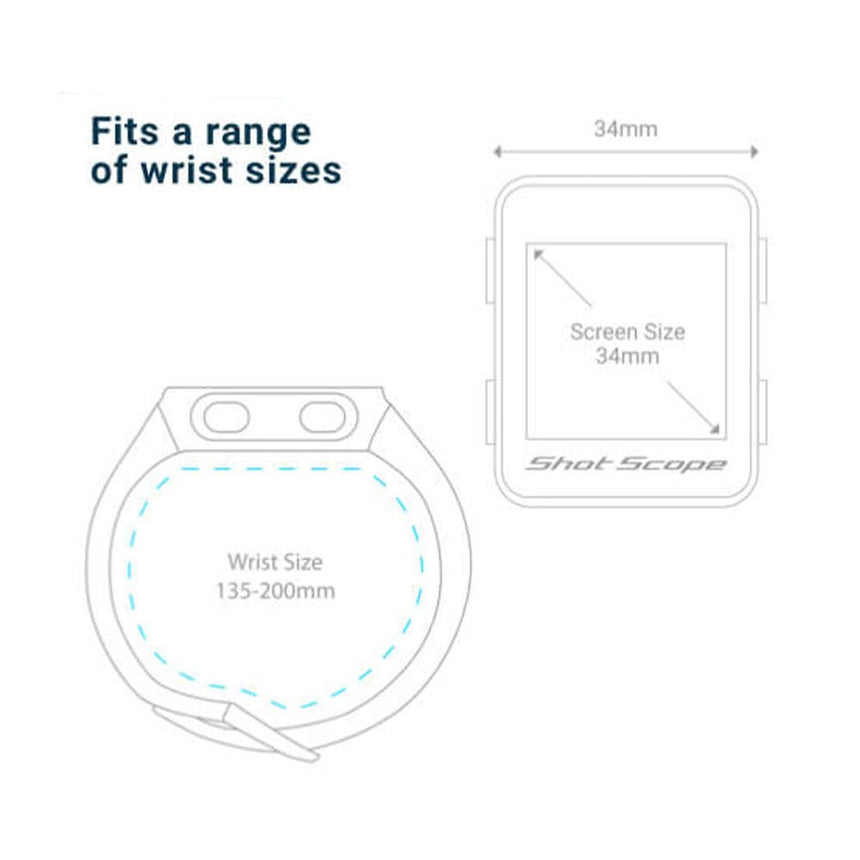 Shot Scope V3 GPS Watch