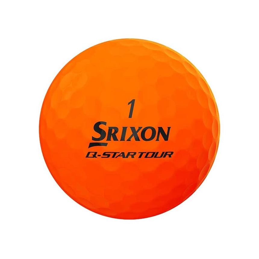 Srixon Q-Star Tour Golf Balls - Divide Orange