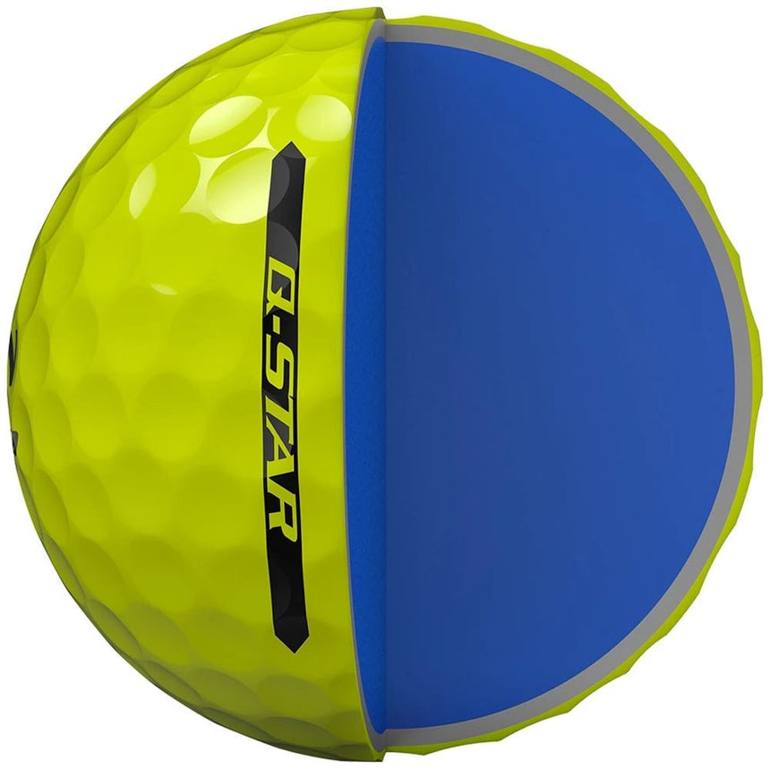 Srixon Q-Star Ultispeed Golf Balls - Tour Yellow