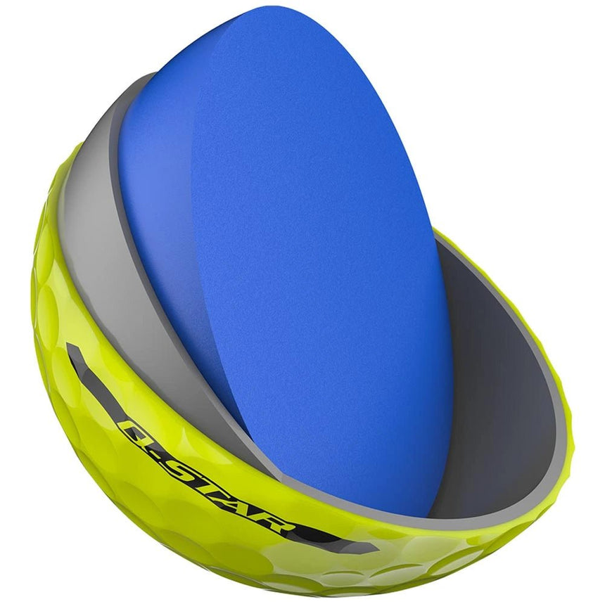 Srixon Q-Star Ultispeed Golf Balls - Tour Yellow