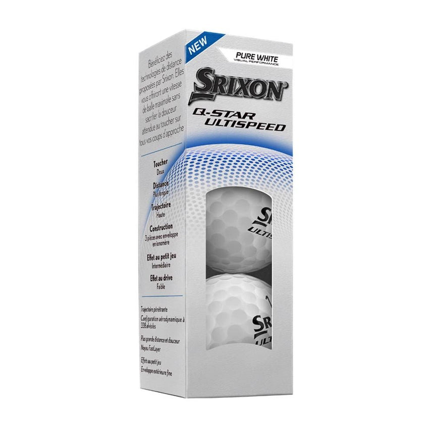 Srixon Q-Star Ultispeed Golf Balls