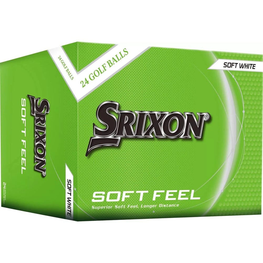 Srixon Soft Feel Golf Balls - Holiday Double Dozen