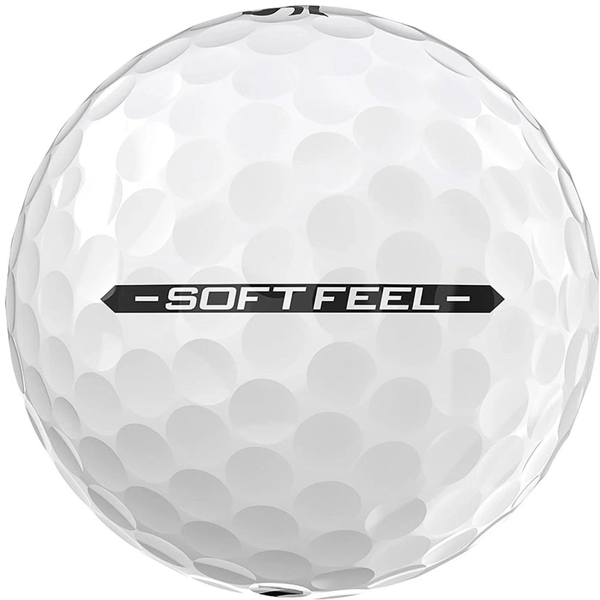 Srixon Soft Feel Golf Balls - Holiday Double Dozen